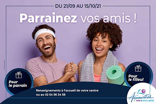 OFFRE PARRAINAGE OFFRE PARRAINAGE